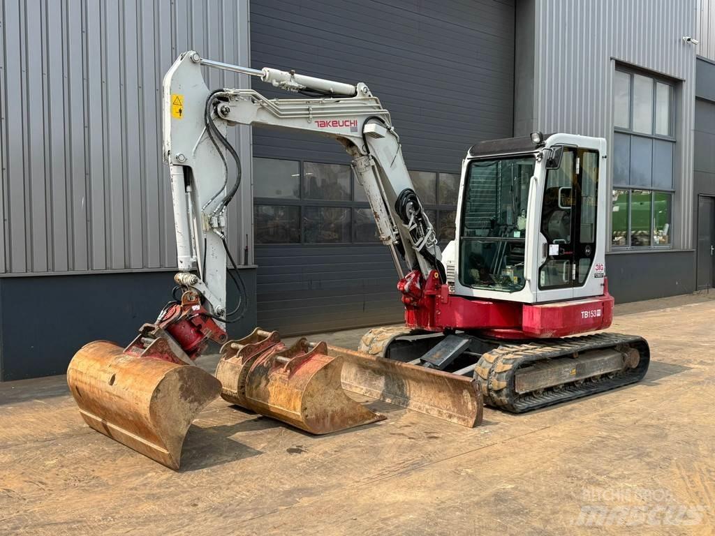 Takeuchi TB153 Special gravemaskiner