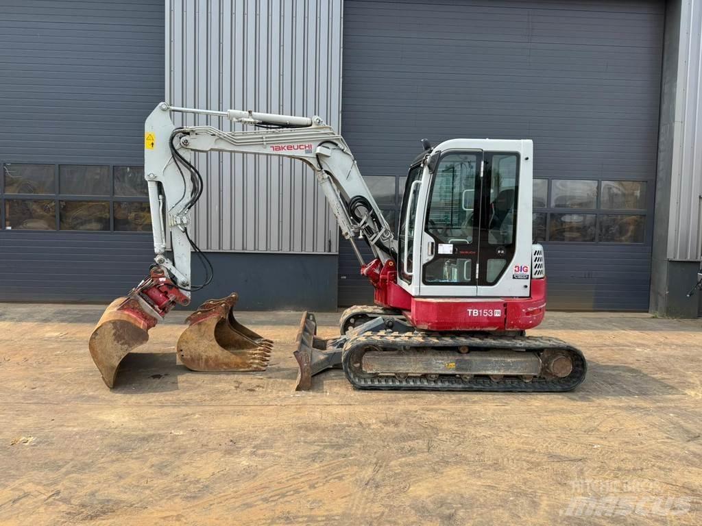 Takeuchi TB153 Special gravemaskiner