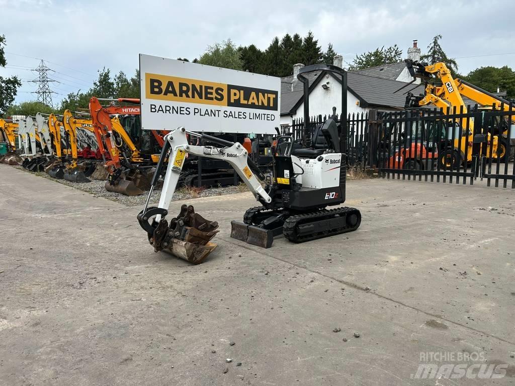 Bobcat E 10z Minigravemaskiner