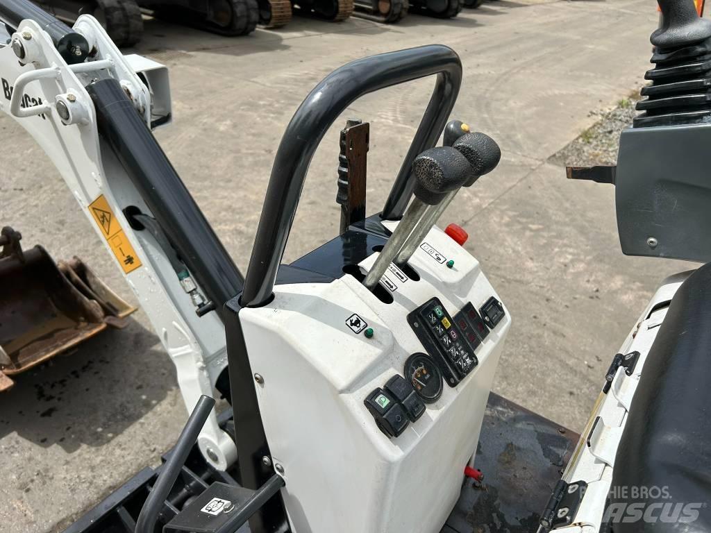 Bobcat E 10z Minigravemaskiner