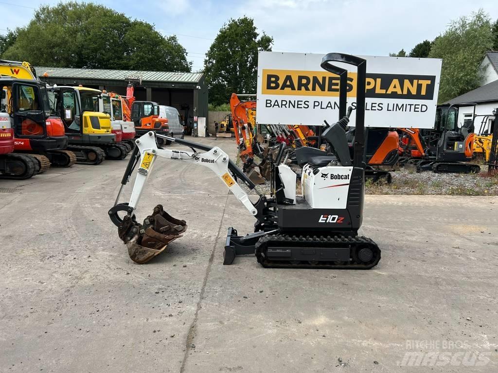 Bobcat E 10z Minigravemaskiner