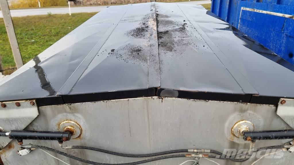 ATC 100S Termiske asfalt containere