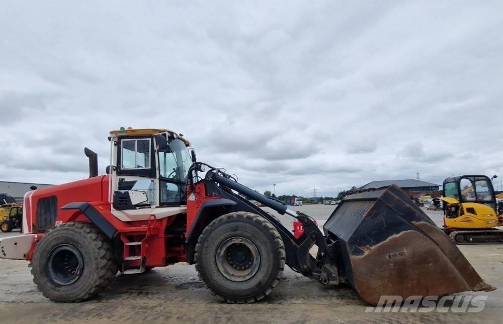JCB 457 HT Læssemaskiner på hjul