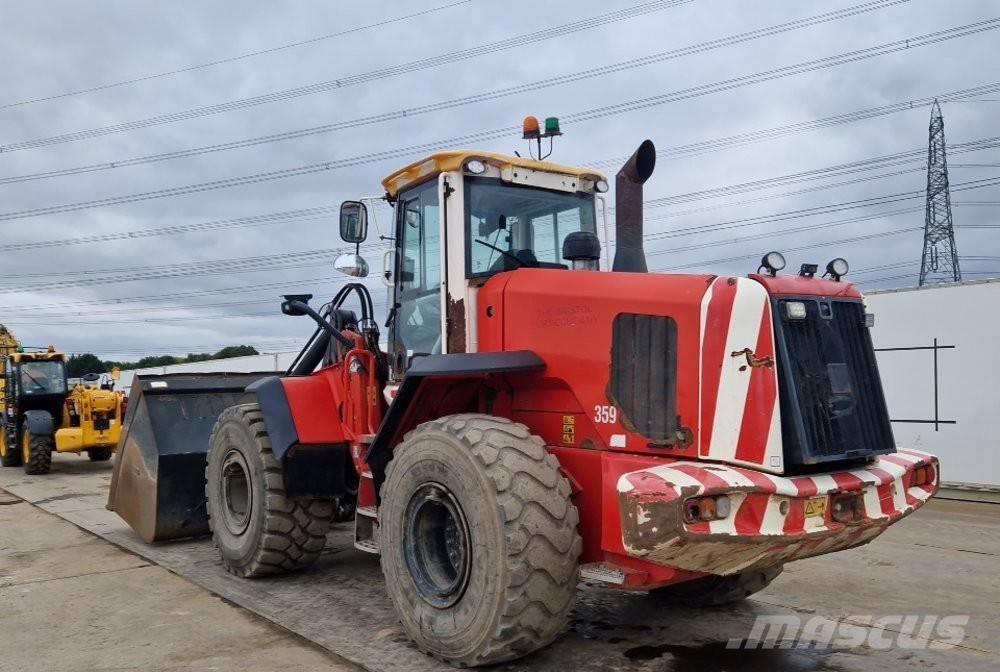 JCB 457 HT Læssemaskiner på hjul