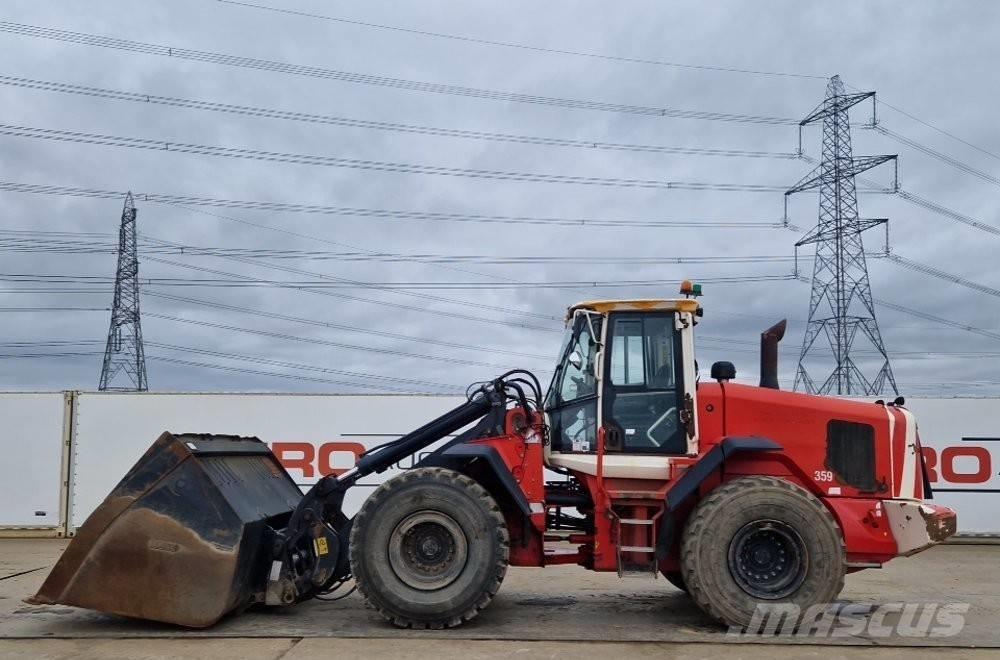JCB 457 HT Læssemaskiner på hjul