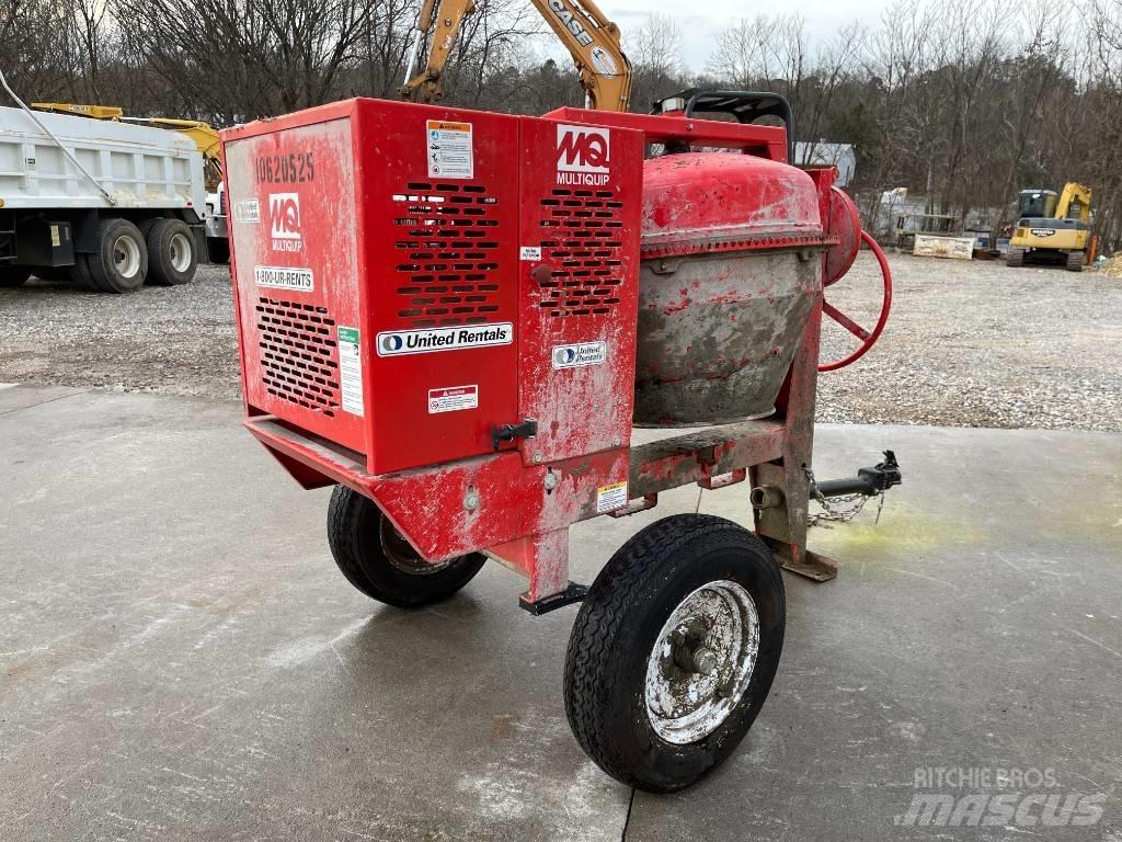 MultiQuip MC64SH8 Beton / mørtelblandere