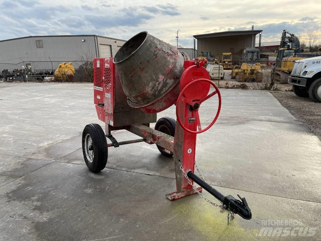 MultiQuip MC64SH8 Beton / mørtelblandere