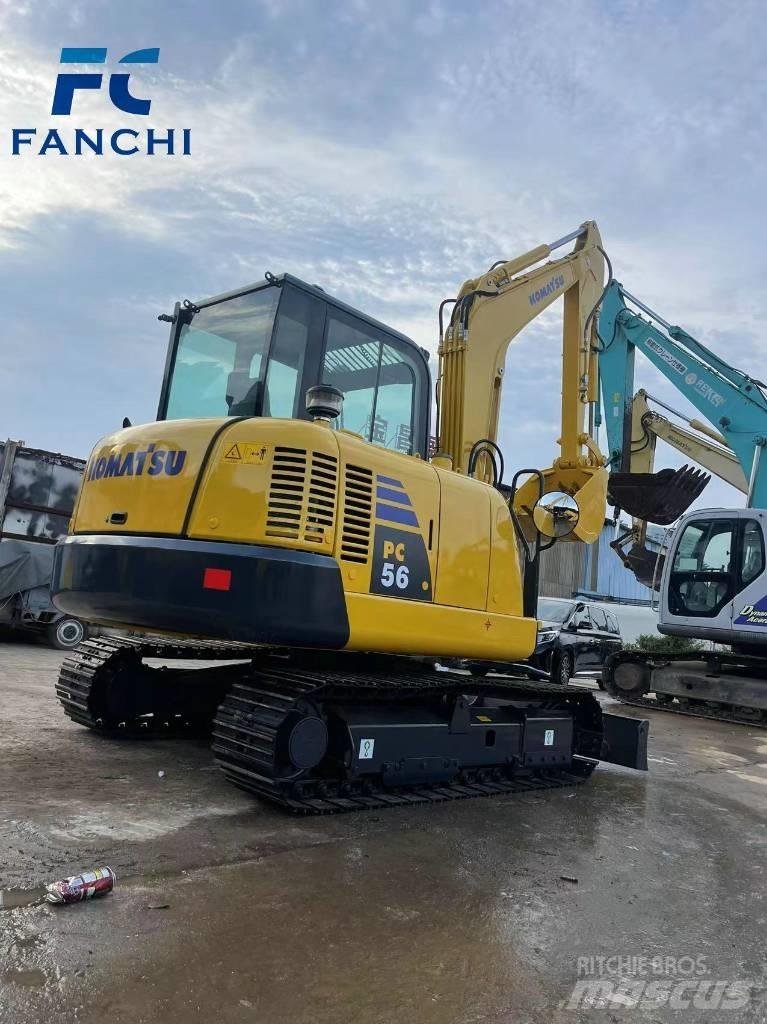 Komatsu PC 56 Minigravemaskiner