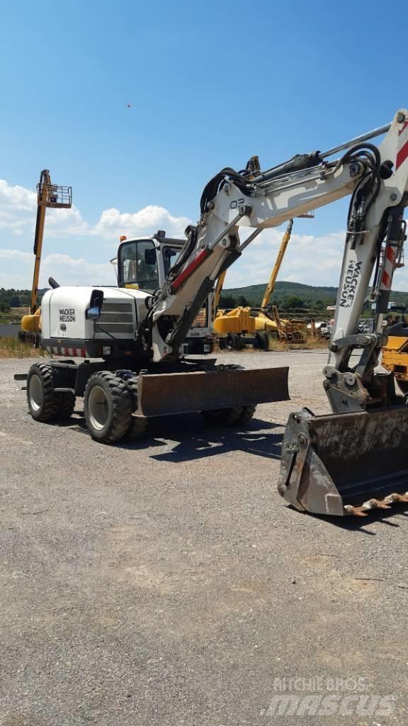 Wacker Neuson 9503-2 Gravemaskiner på hjul