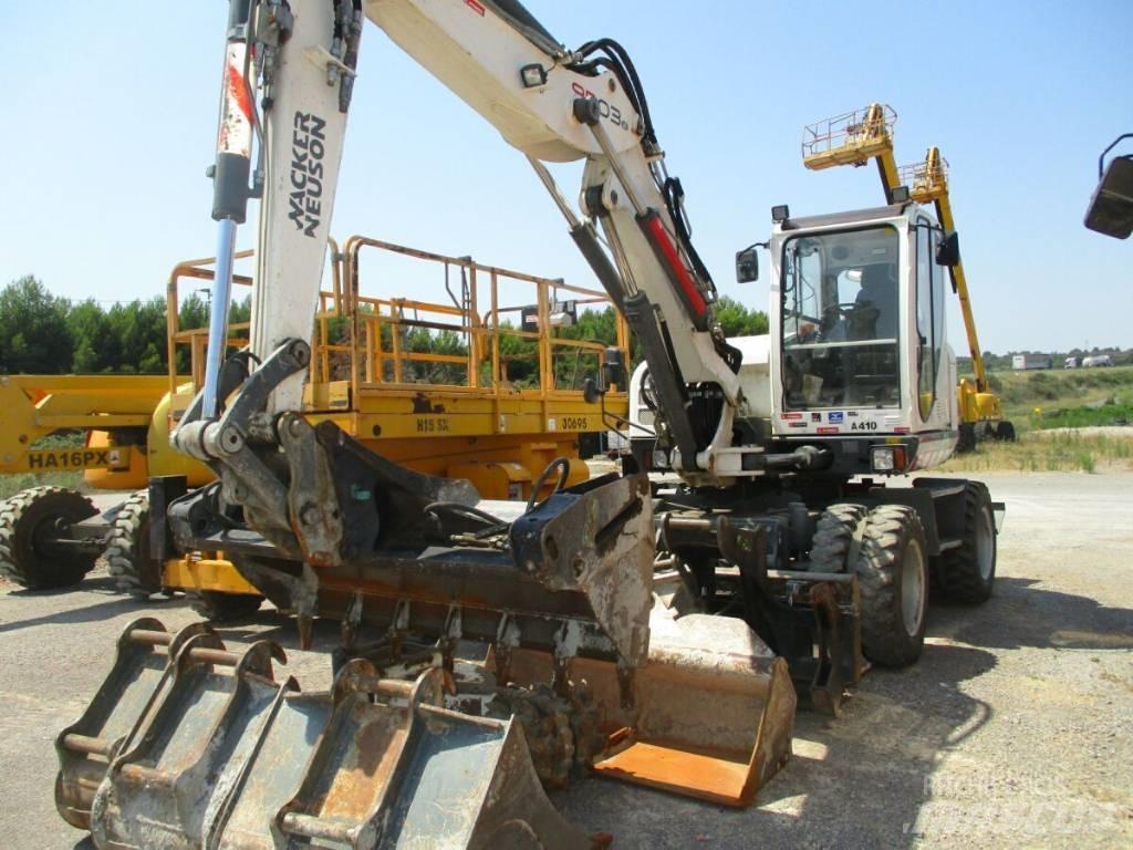 Wacker Neuson 9503-2 Gravemaskiner på hjul