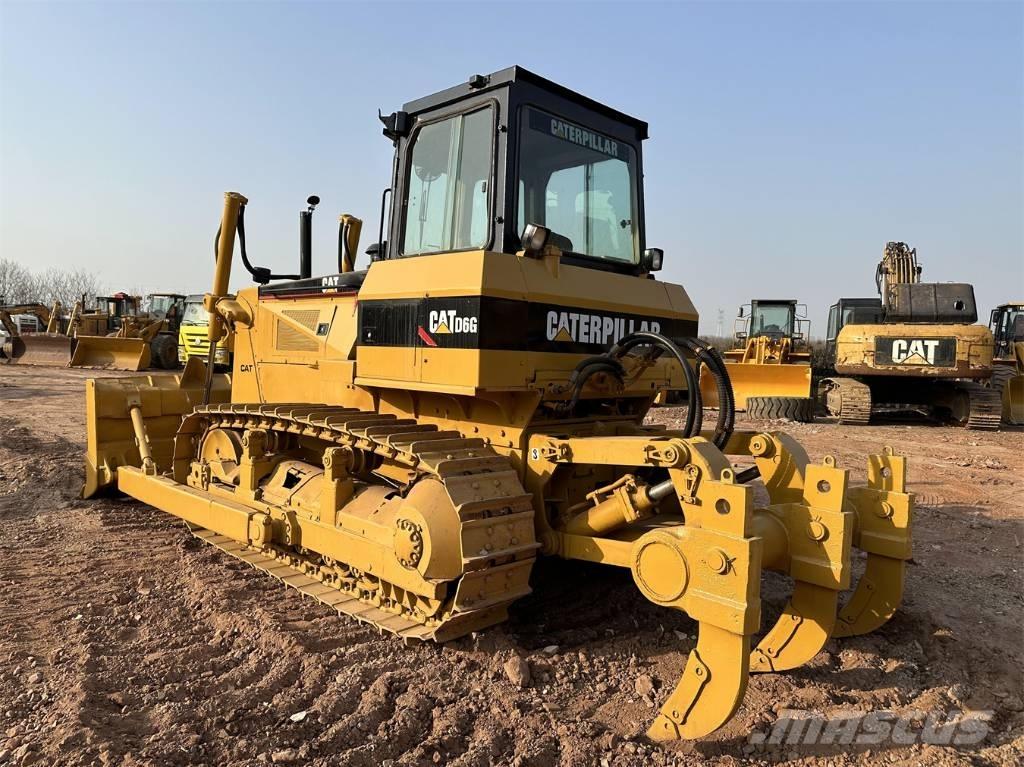 CAT D6G Bulldozer på larvebånd