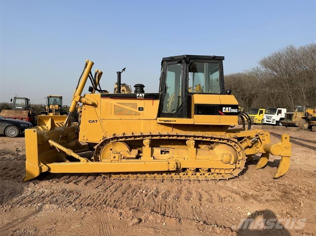 CAT D6G Bulldozer på larvebånd