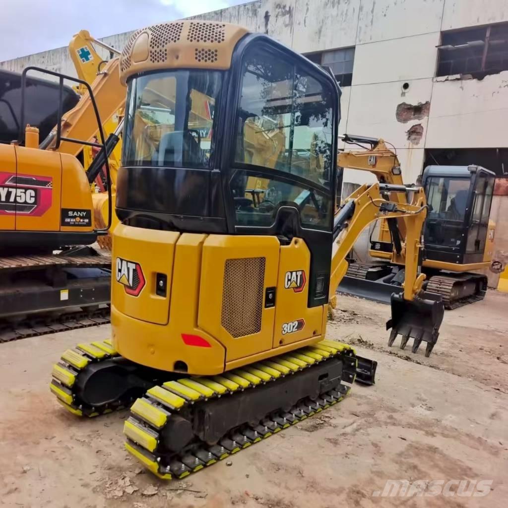 CAT 302 CR Midi-gravemaskiner 7t - 12t