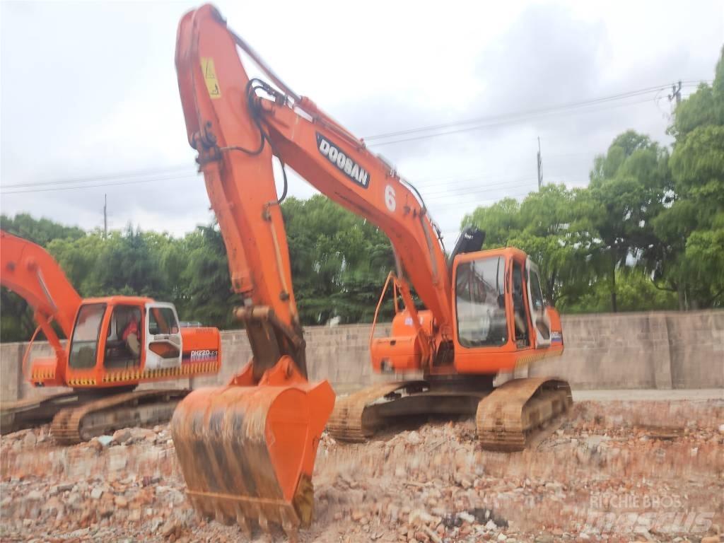 Doosan DH 220 LC-7 Gravemaskiner på larvebånd