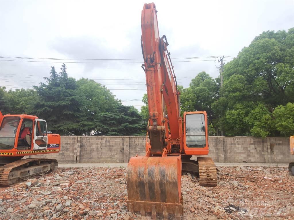 Doosan DH 220 LC-7 Gravemaskiner på larvebånd