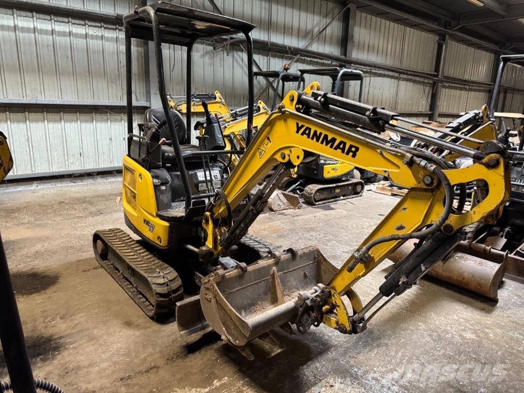Yanmar VIO17 (06781) Minigravemaskiner