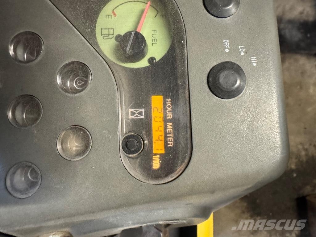 Yanmar VIO17 (06781) Minigravemaskiner