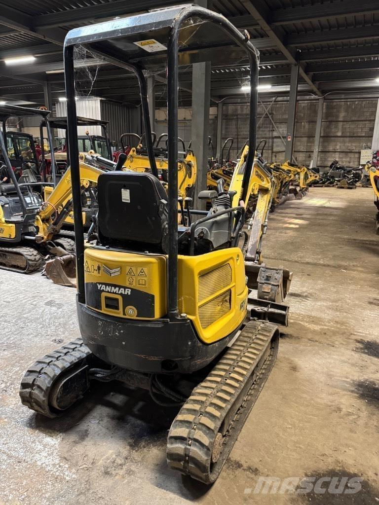Yanmar VIO17 (06781) Minigravemaskiner