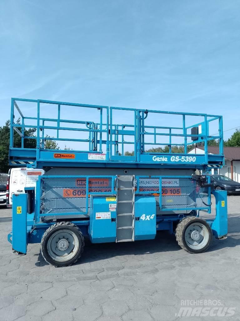 Genie GS 5390 Saxlifte