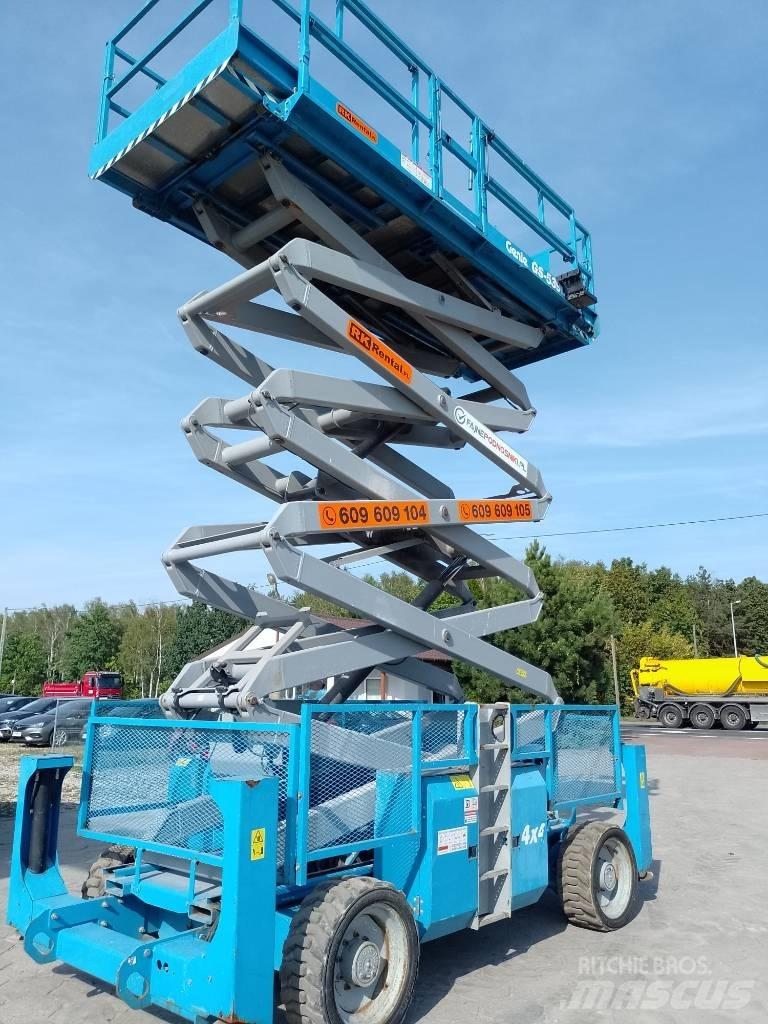 Genie GS 5390 Saxlifte