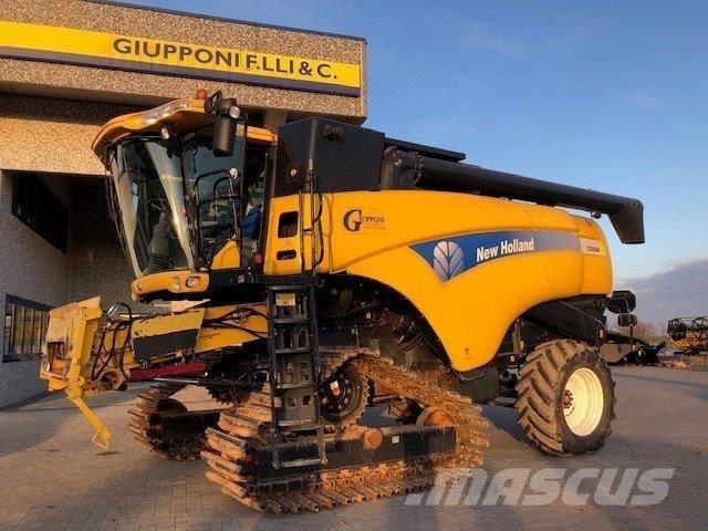 New Holland CX 8040 Mejetærskere
