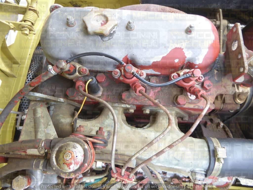 OM DIM20S Diesel gaffeltrucks