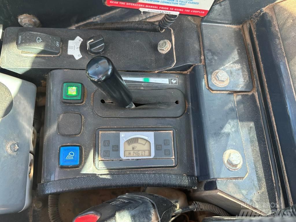 Hitachi ZX 26 U-6 Minigravemaskiner