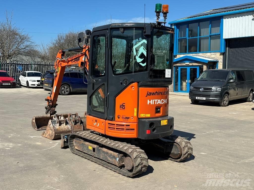 Hitachi ZX 26 U-6 Minigravemaskiner