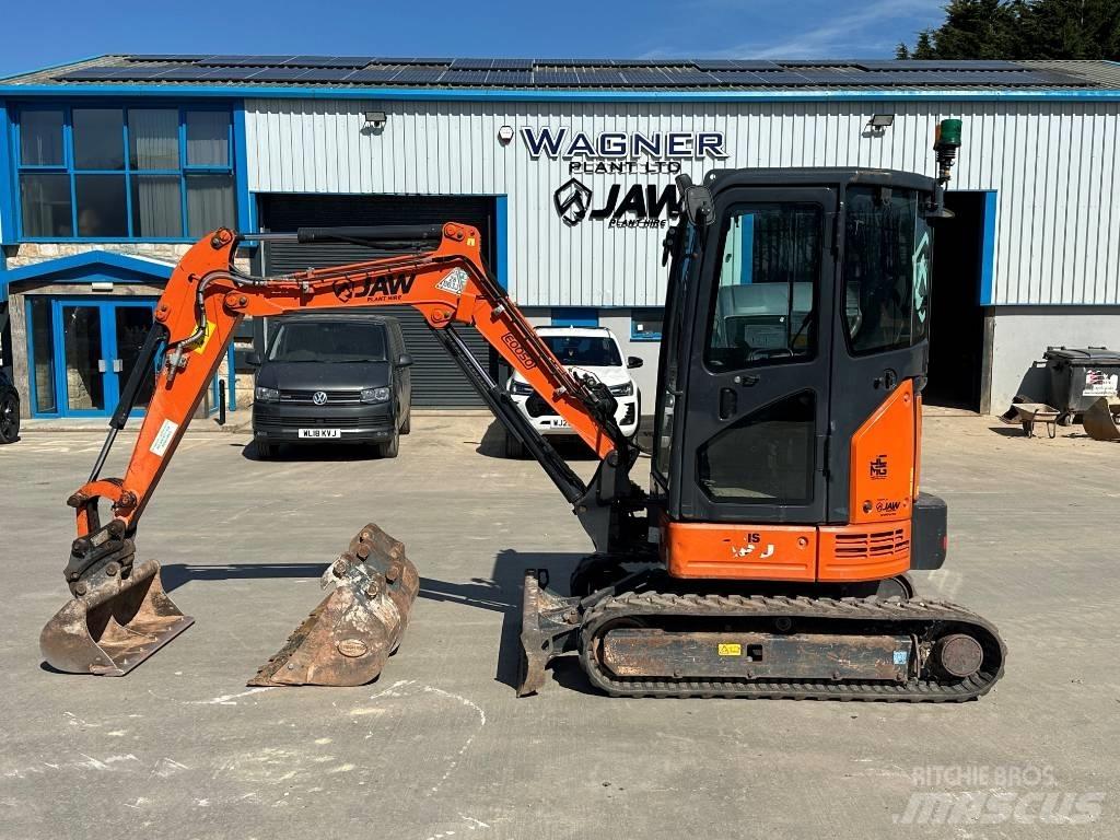 Hitachi ZX 26 U-6 Minigravemaskiner