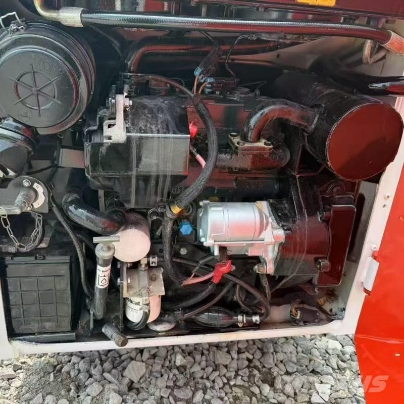 Bobcat s70 Minilæsser - skridstyret