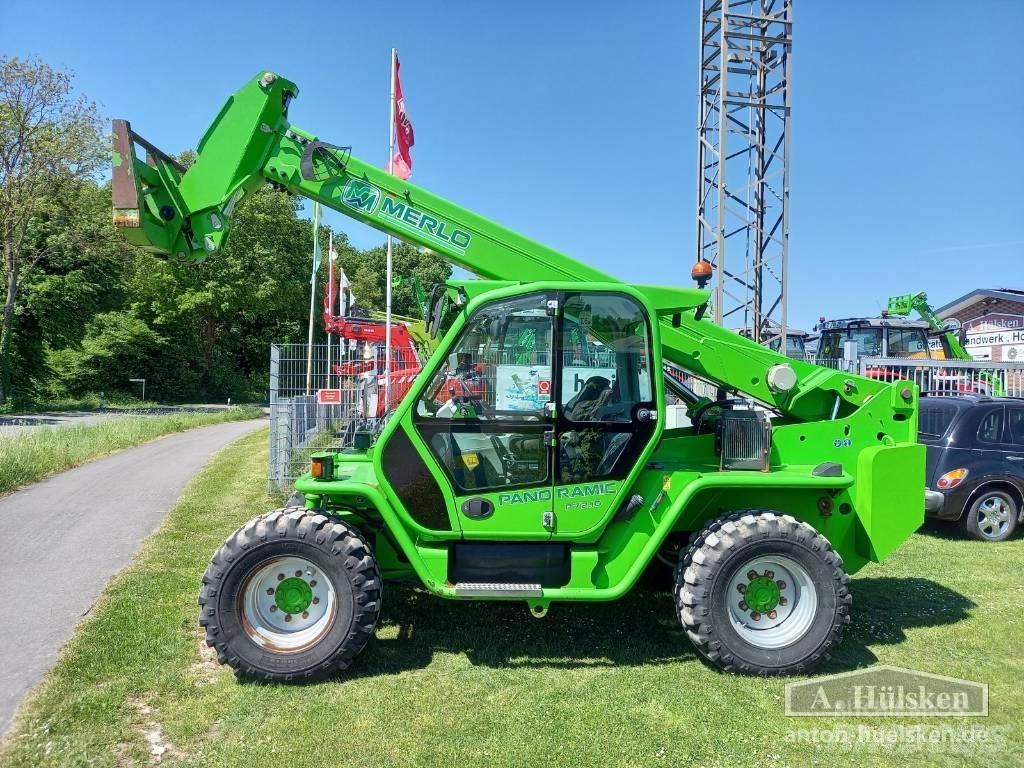 Merlo P 72.10 Teleskoplæssere