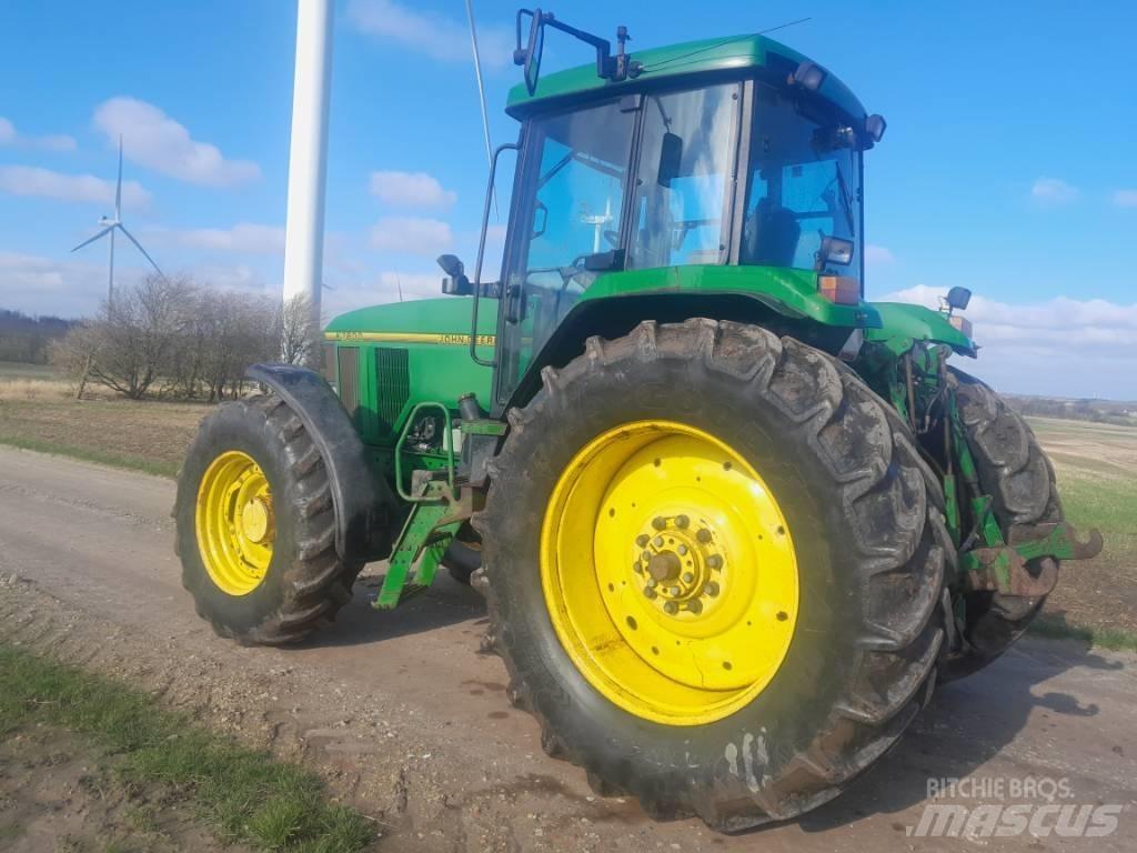 John Deere 7800 Traktorer