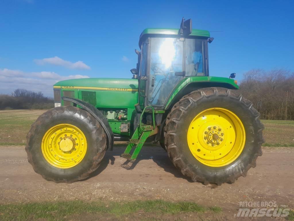 John Deere 7800 Traktorer
