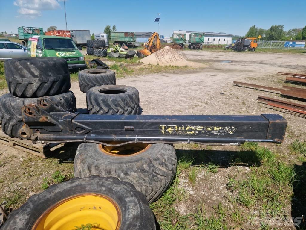 John Deere CH8 1470D Kraner til udkørselsmaskiner