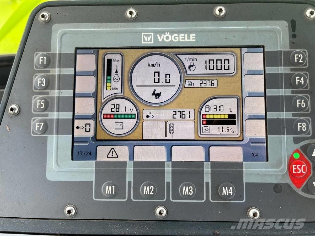 Vögele SUPER 2100-3i Asfaltudlæggere