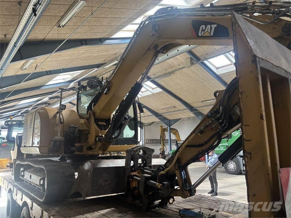 CAT 308E2CR Gravemaskiner på hjul