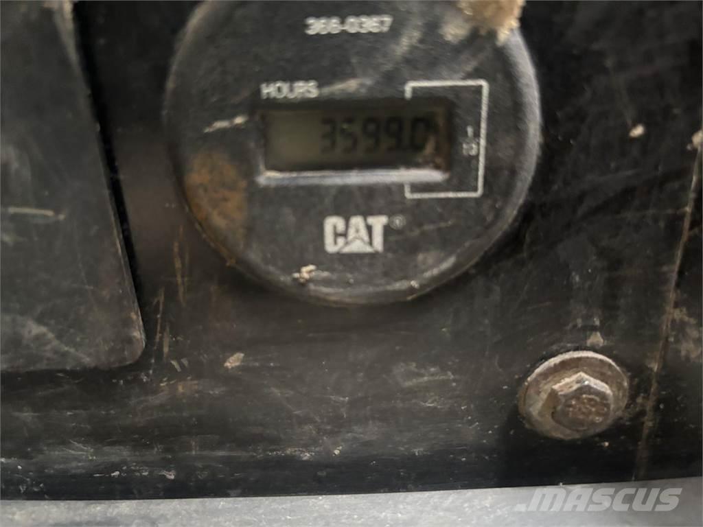 CAT 308E2CR Gravemaskiner på hjul