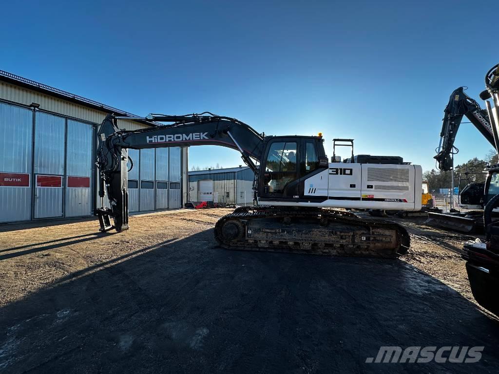 Hidromek 310LC-4F Gravemaskiner på larvebånd