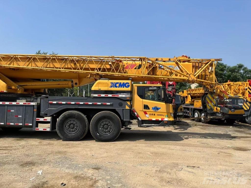 XCMG XCT80L5 Kraner til alt terræn