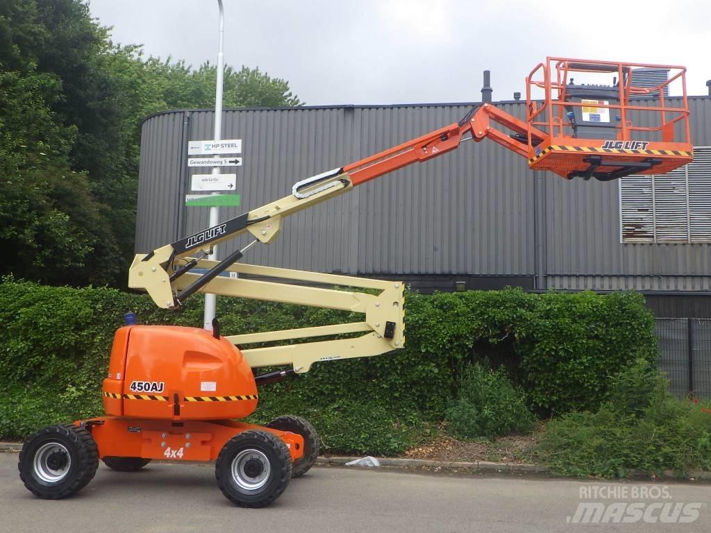JLG 450AJ Bomlifte med knækarm