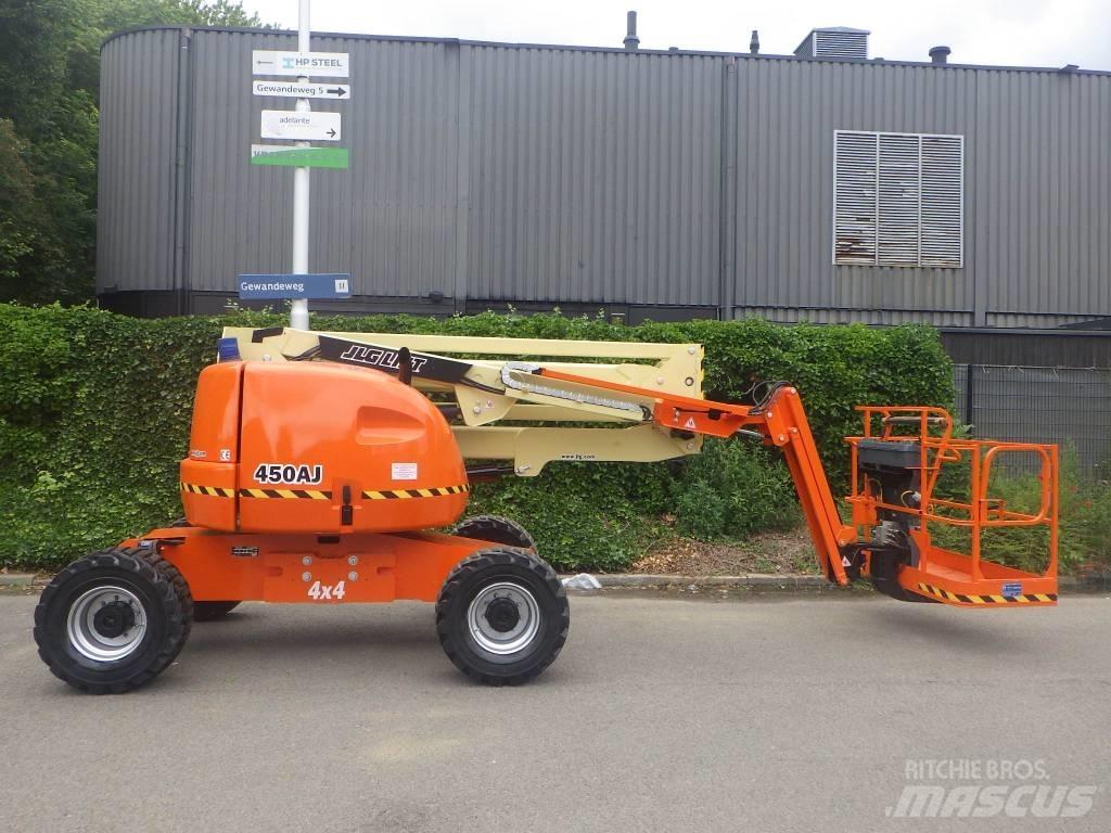 JLG 450AJ Bomlifte med knækarm