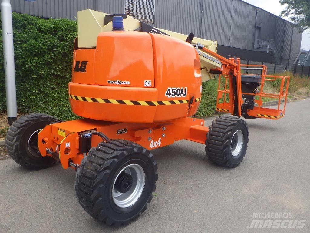 JLG 450AJ Bomlifte med knækarm
