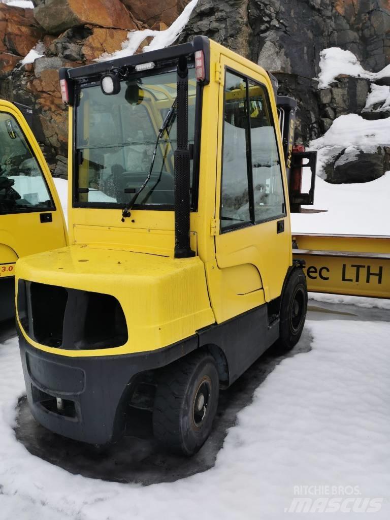 Hyster Hyster H3.0FT Diesel gaffeltrucks