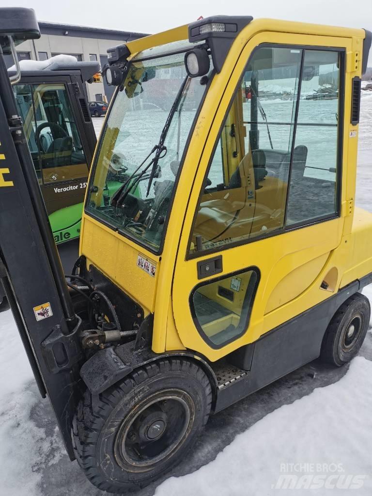 Hyster Hyster H3.0FT Diesel gaffeltrucks