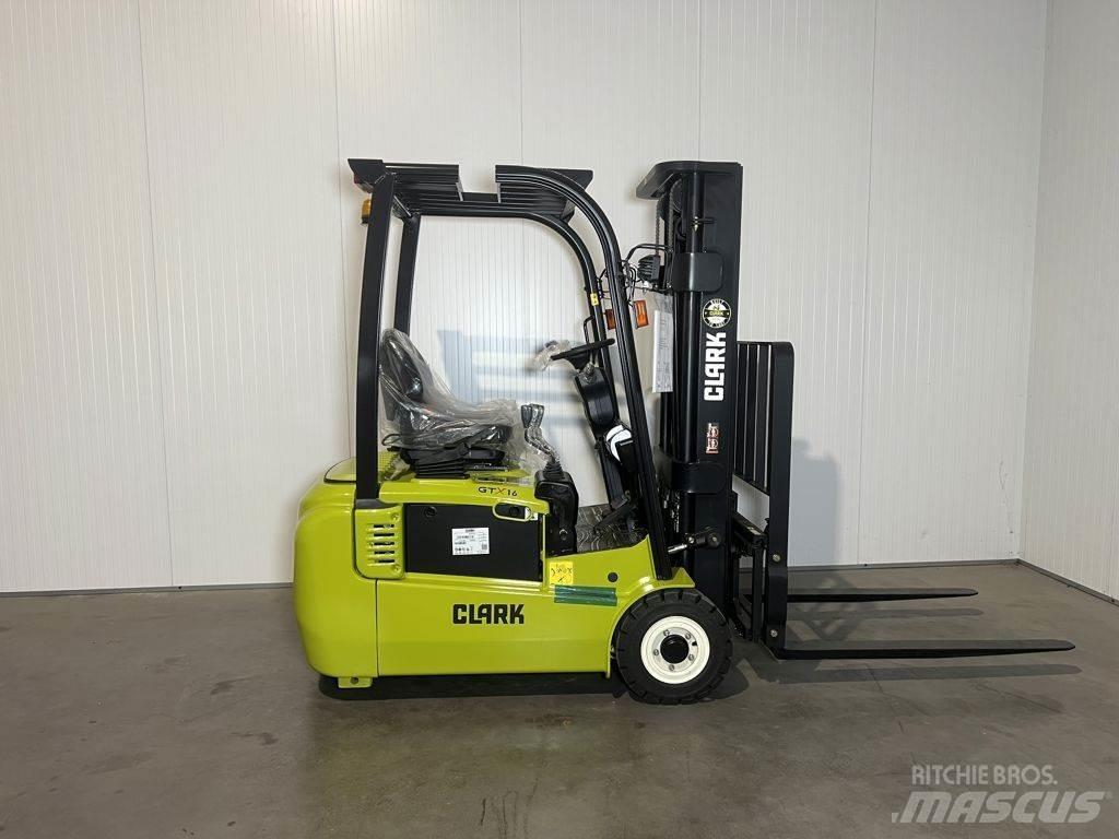 Clark GTX16 El gaffeltrucks