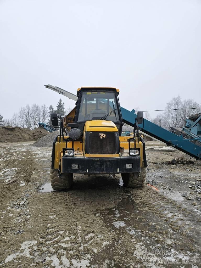 JCB 722 Terrængående lastbiler