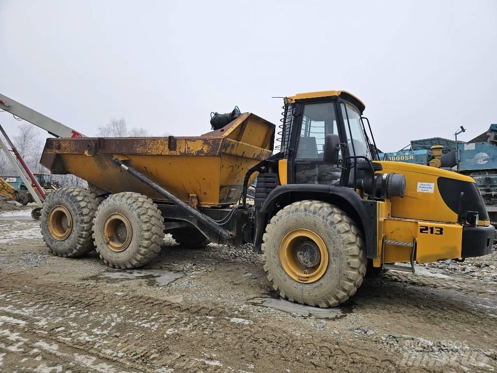JCB 722 Terrængående lastbiler