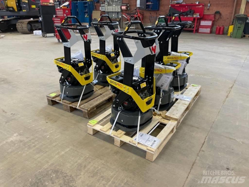 Wacker Neuson BRS 90 Vibratorer