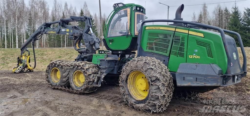 John Deere 1270G Skovningsmaskiner
