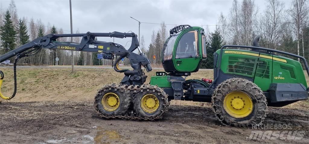 John Deere 1270G Skovningsmaskiner